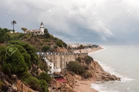Calella lighthouse
