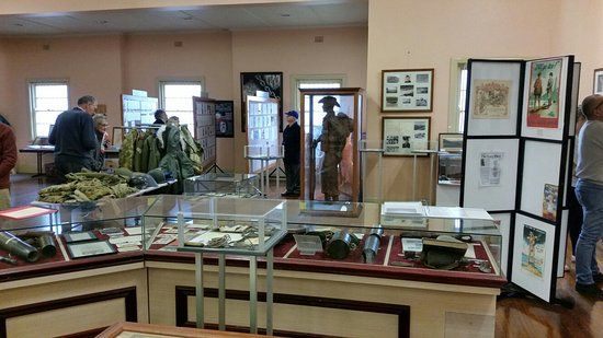 Griffith War Memorial Museum INC