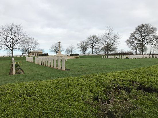 Hottot-Les-Bagues War Cemetery
