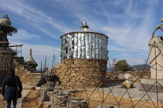 Stoned Kumbh Shiv Temple