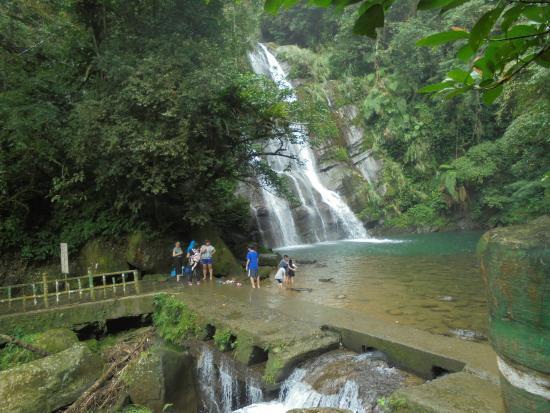 Dexing Waterfall