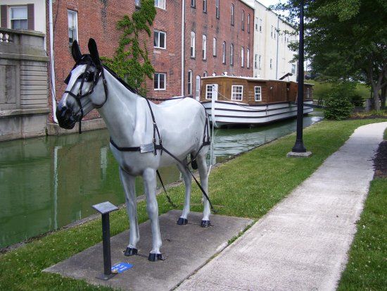 Belle of St Mary's Canal Boat