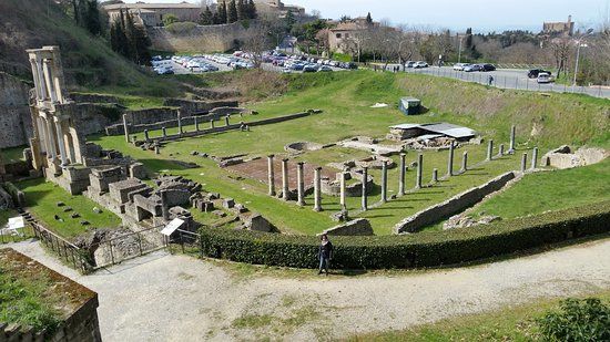 Roman Theatre of Volterra