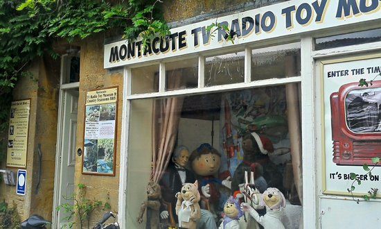 Montacute TV Radio Toy Museum