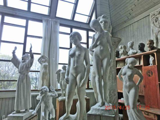 Carl Eldh Studio Museum