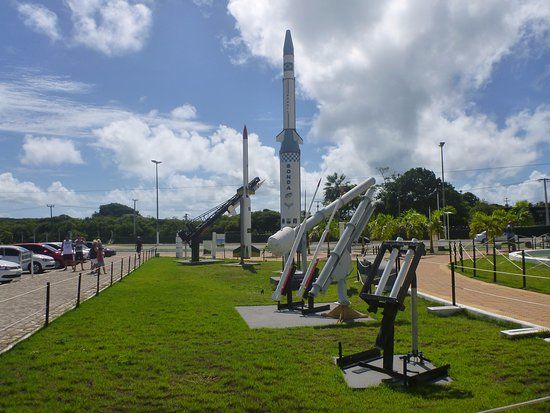 Barreira do Inferno Launch Center