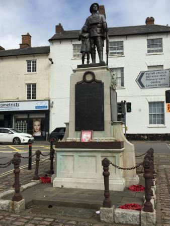 War Memorial Alfreton