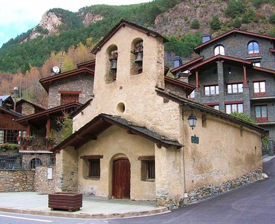 Church of Sant Roma d'Erts