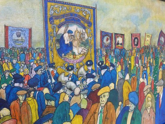 Spennymoor Town Hall Art Gallery