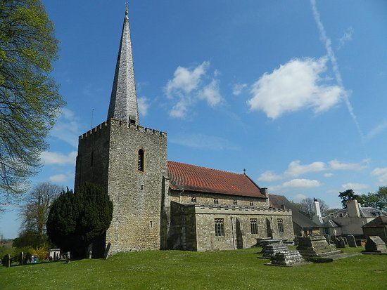 St Mary's Church West Malling