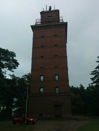 The Old Water Tower of Ekenas