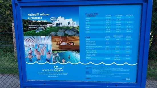 Aquapark Laguna Trebic