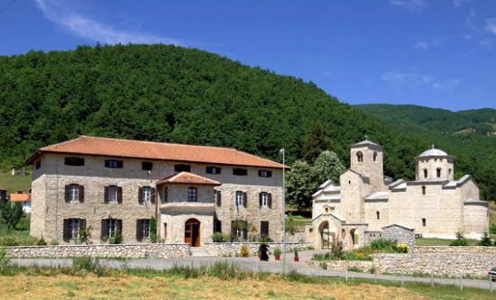 Djurdjevi Stupovi Monastery