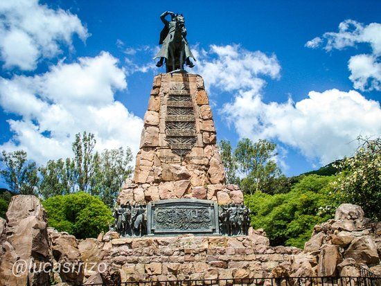 Monument General Martin Miguel de Guemes