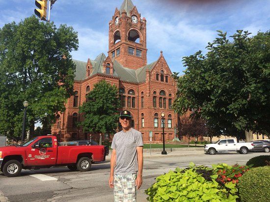 LaPorte Indiana Courthouse