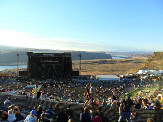Gorge Amphitheatre