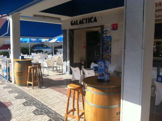 Bar Galactica