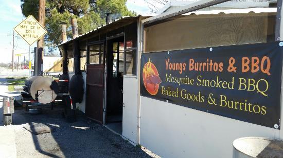 Youngs Burritos & BBQ