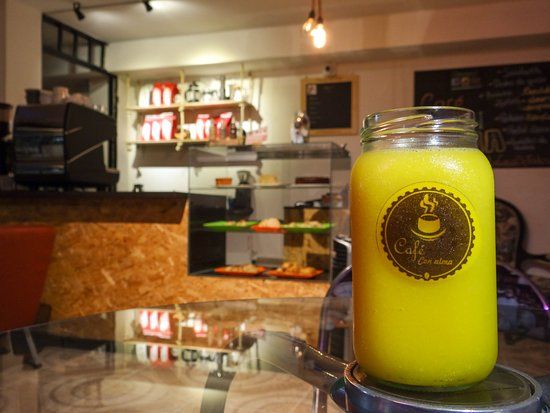 Cafe Con Alma