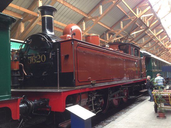 Musee du chemin de fer a vapeur