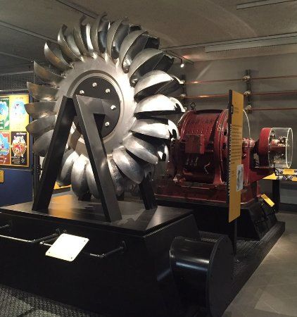 Musee EDF Hydrelec