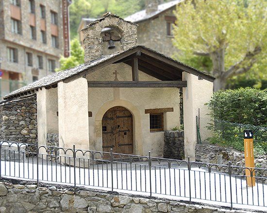 Esglesia de la Santa Creu de Canillo