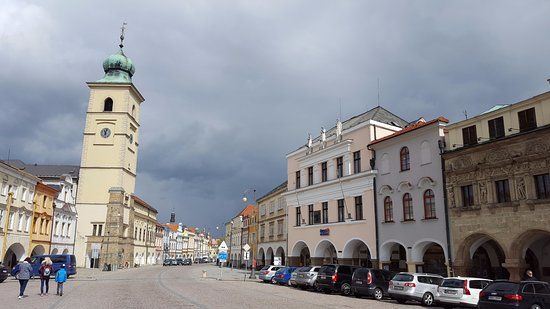 Litomysl town square