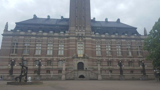 Norrkoping's City Hall