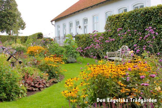 Den Engelska Tradgarden