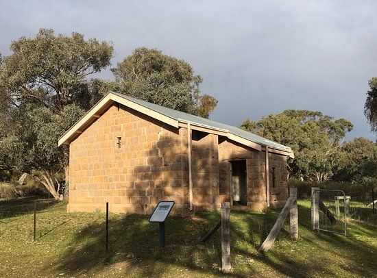 Heathcote Powder Magazine