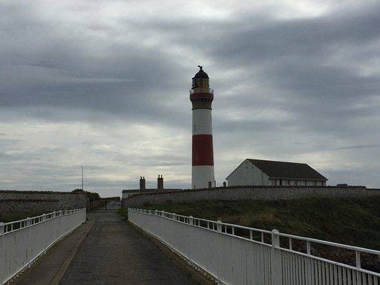 Buchan Ness Lighthouse