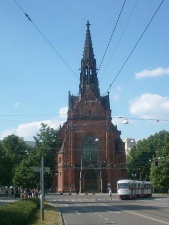 Red Church in Brno