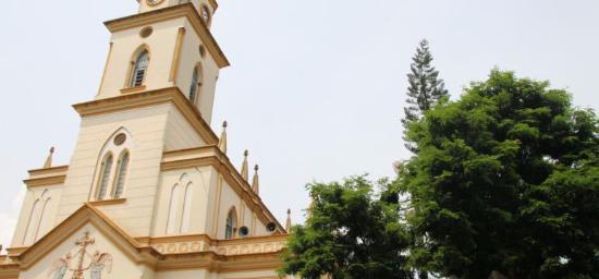 Paroquia Senhor Bom Jesus dos Aflitos