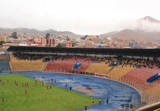 Victor Agustin Ugarte Stadium
