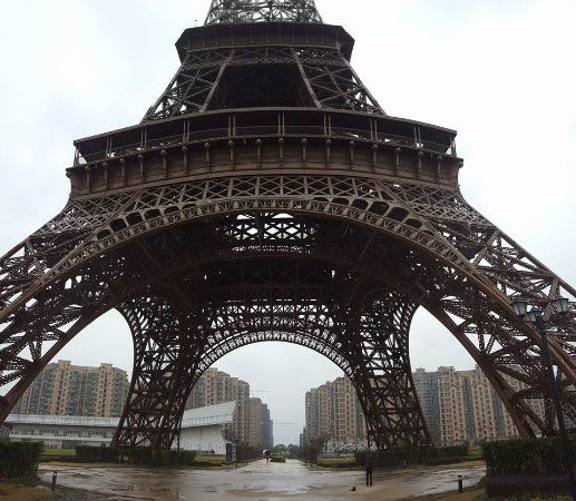 TianduCheng Eifel Tower