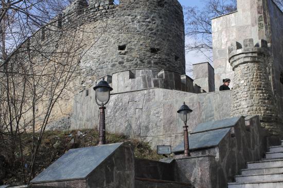 The Zakatala Fortress