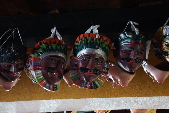 Museo de Mascaras Ceremoniales