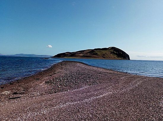 Davaar Island Cave Painting of the Crucifixion