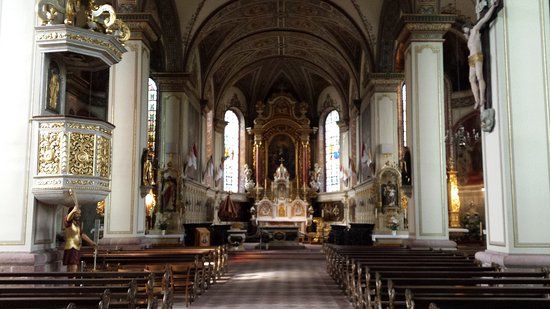 Basilique Notre Dame de Thierenbach