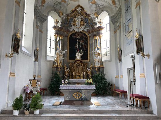 Katholische Pfarrkirche St. Oswald in Steeg