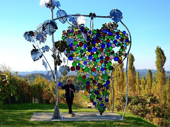 Die groesste Traube der Welt am Eory-Kogel