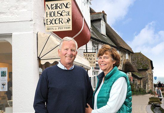 The Marine House at Beer