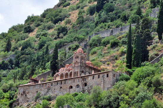 Archaeological site of Mystra