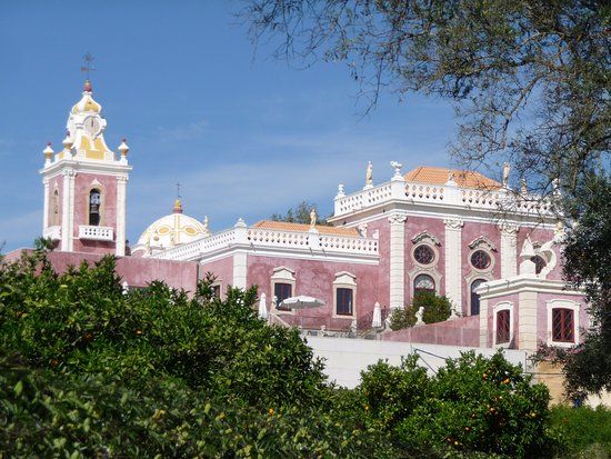 Garden of the Palace of Estoi