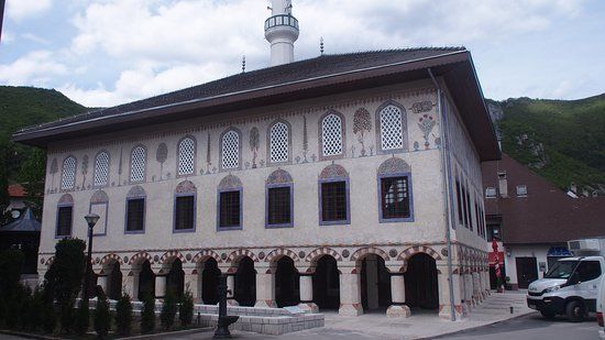 Many-Coloured Mosque