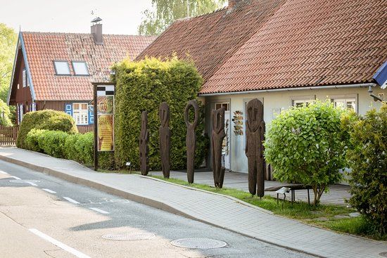 Amber Gallery in Nida