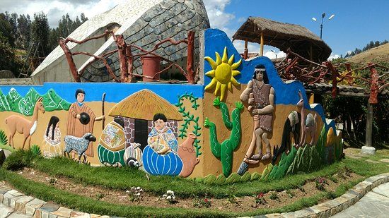 Parque Turistico Artesenal de Los Mates Burilado