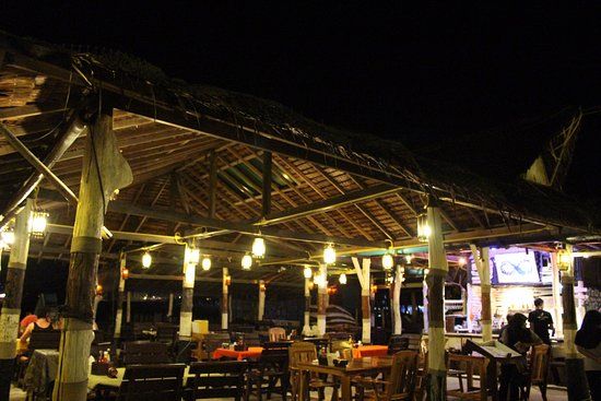 Nice Beach Restaurant