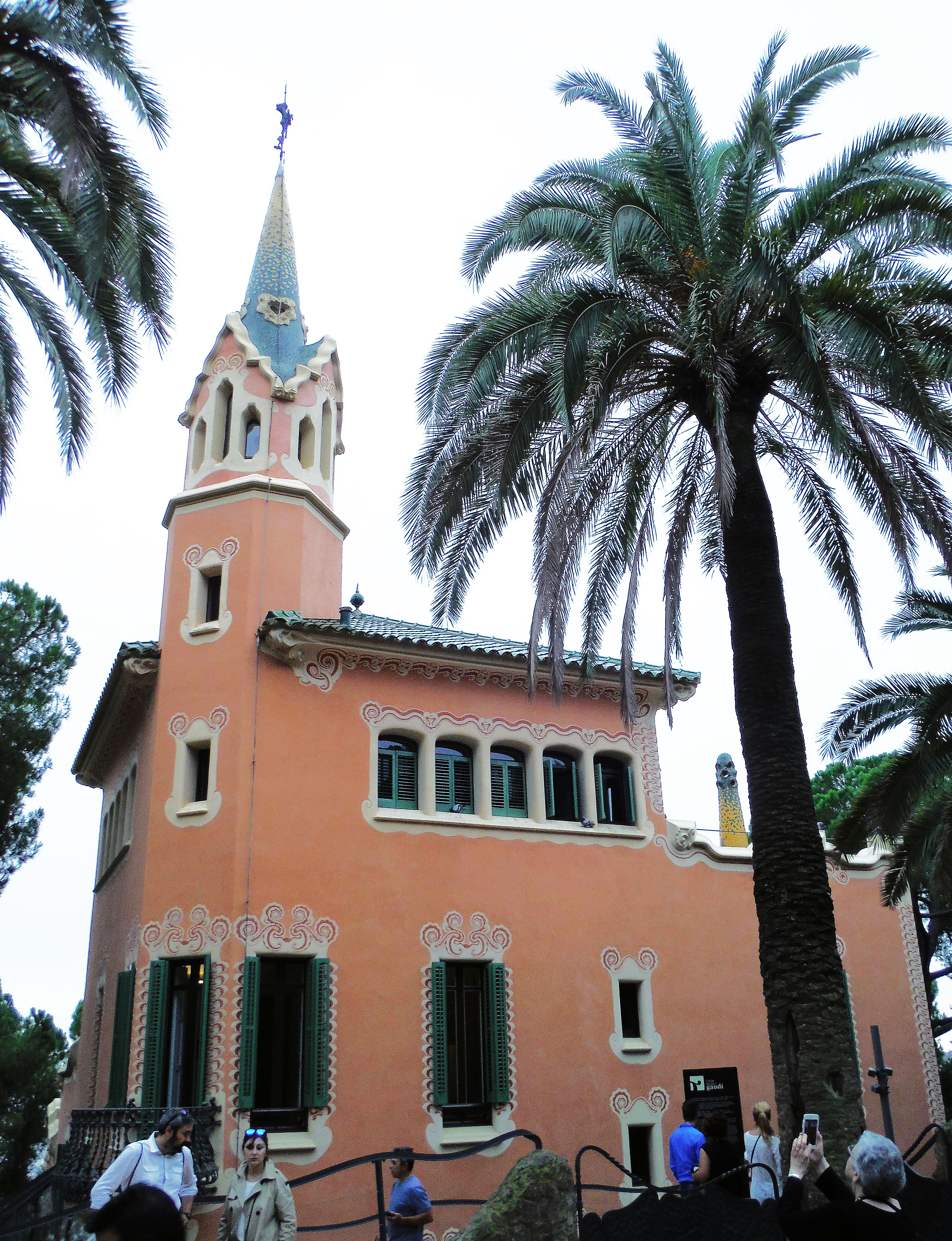 Gaudi House Museum