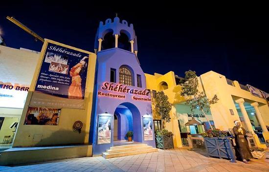 Restaurant Spectacle Sheherazade